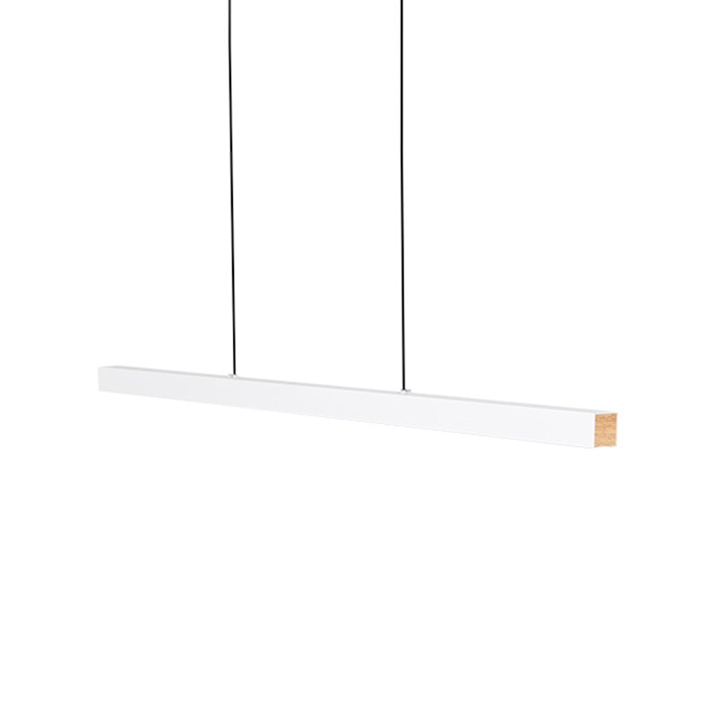 Linear Island Pendant Lights Modern Lighting Chandelier Metal 1 Light Island Lights