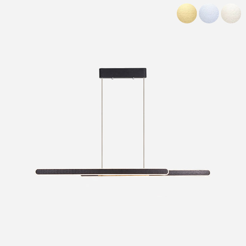 Geometric Island Lights Modern Pendant Light Metal 2 Light Island Lighting Fixtures