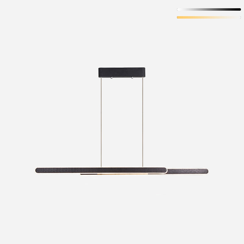 Geometric Island Lights Modern Pendant Light Metal 2 Light Island Lighting Fixtures