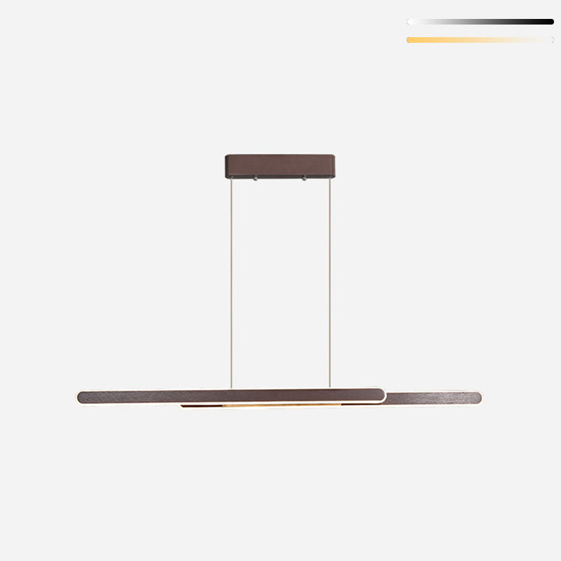 Geometric Island Lights Modern Pendant Light Metal 2 Light Island Lighting Fixtures