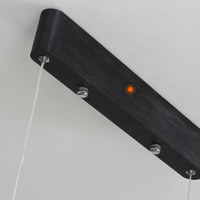 Geometric Island Lights Modern Pendant Light Metal 2 Light Island Lighting Fixtures