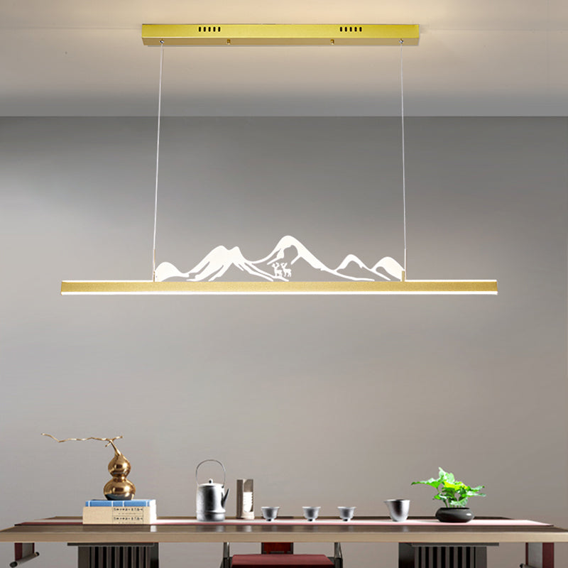 Minalismo in stile contemporaneo LEDELIE INSLANA LUCE per sala da pranzo