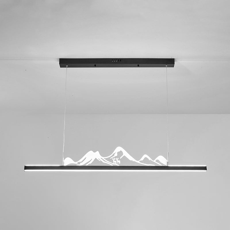 Minalismo in stile contemporaneo LEDELIE INSLANA LUCE per sala da pranzo