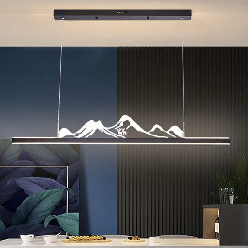 Minalismo in stile contemporaneo LEDELIE INSLANA LUCE per sala da pranzo