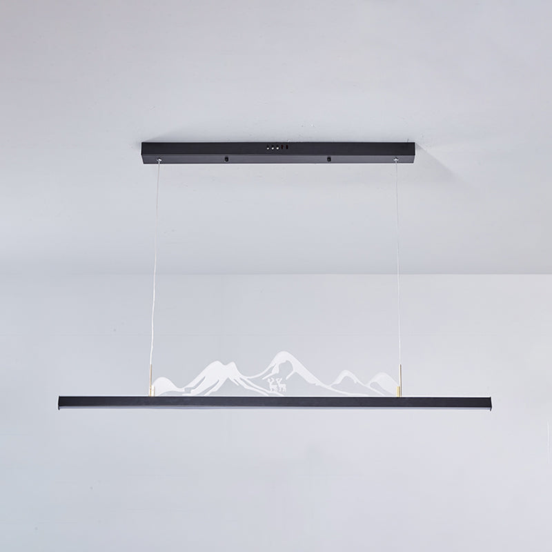 Minalismo in stile contemporaneo LEDELIE INSLANA LUCE per sala da pranzo