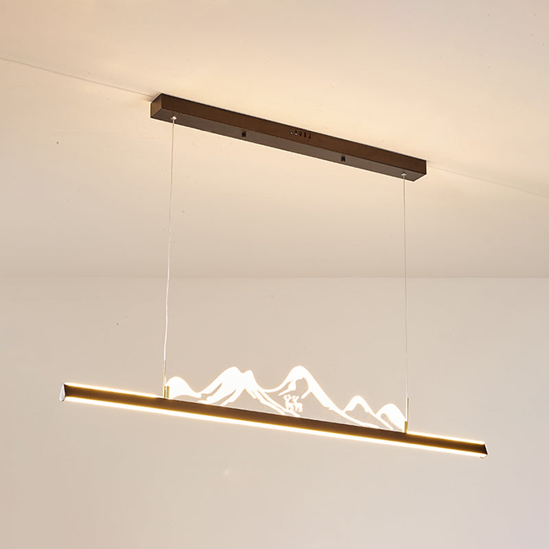 Minalismo in stile contemporaneo LEDELIE INSLANA LUCE per sala da pranzo