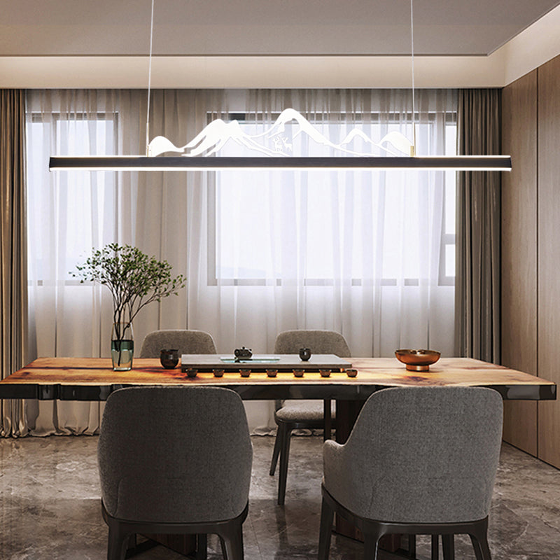 Minalismo in stile contemporaneo LEDELIE INSLANA LUCE per sala da pranzo