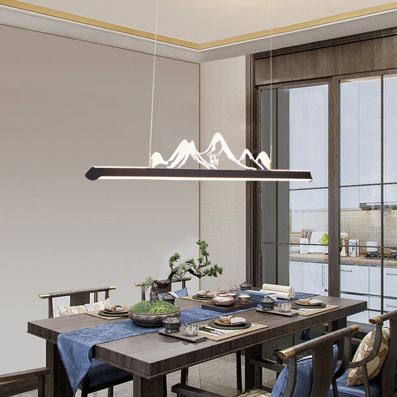 Minalismo in stile contemporaneo LEDELIE INSLANA LUCE per sala da pranzo