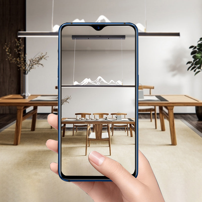 Minalismo in stile contemporaneo LEDELIE INSLANA LUCE per sala da pranzo