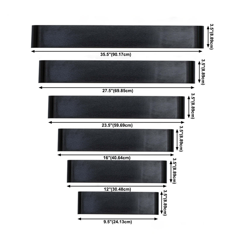 Modern Luxury Simple StyleLine Shade Wall Sconce Metal 1 Light Sconces for Bedroom