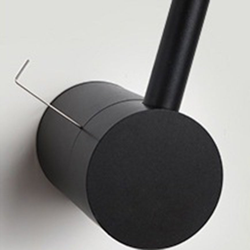 1or2-Light Long line Shade Wall Sconce Modern Nordic Style Metal Wall Lighting for Living Room