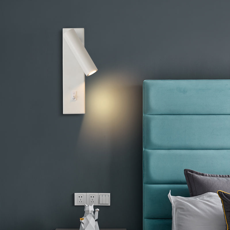 Lampada a 2 luci in metallo a parete moderna moderna geometrica