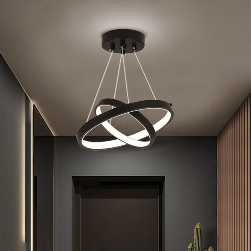 Luce Luce Lumo moderno a LED LED LEDELIE LEDALILE PER BALCONY CORRIDOR