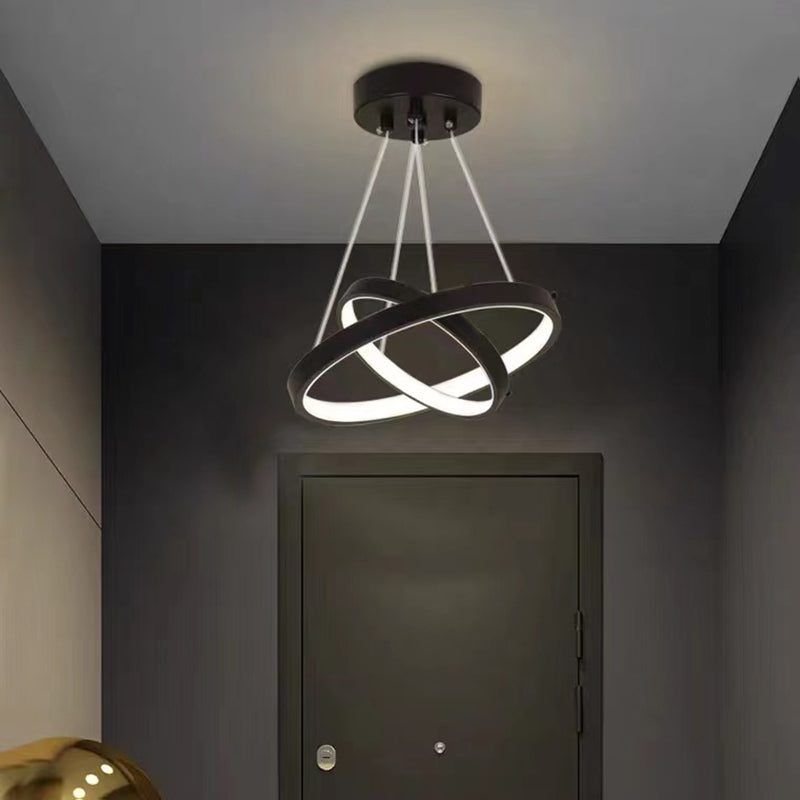 Luce Luce Lumo moderno a LED LED LEDELIE LEDALILE PER BALCONY CORRIDOR