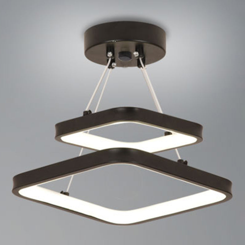 Luce Luce Lumo moderno a LED LED LEDELIE LEDALILE PER BALCONY CORRIDOR