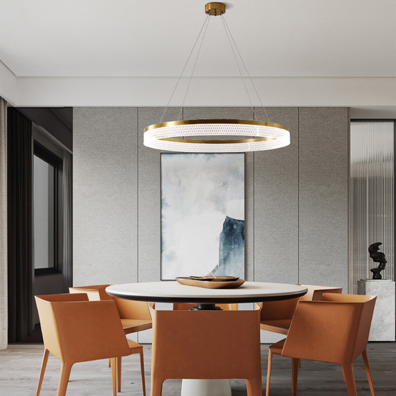 Minimalisme Europees Licht Luxe stijl LED Hangend Licht voor Living Room eetkamer slaapkamer