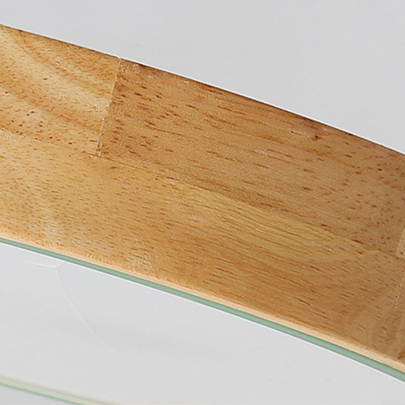 Luz de techo de color de la Sala de estar macron marco metálico luz de techo LED