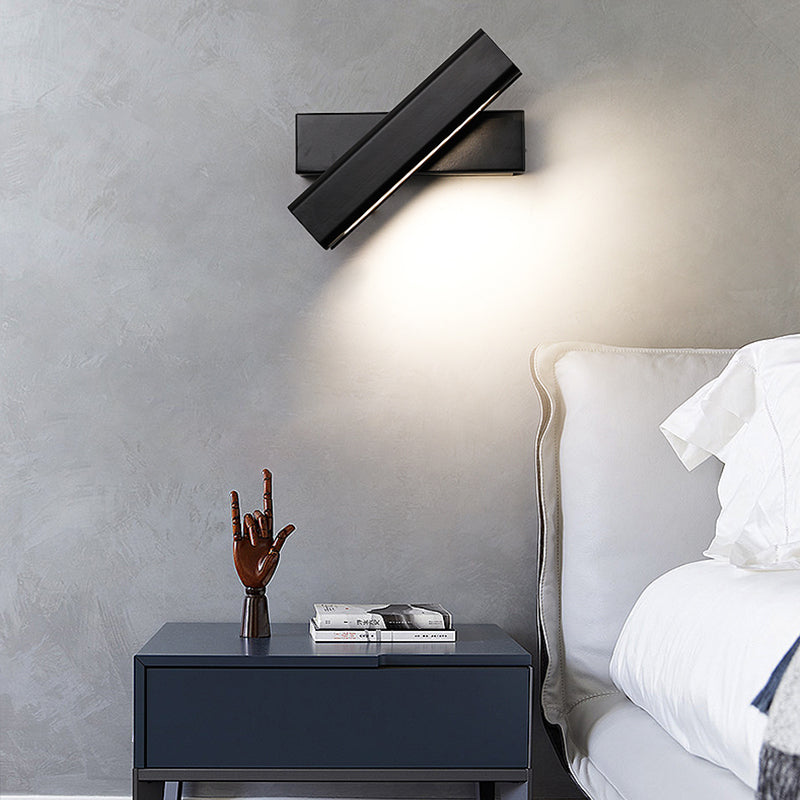 Simplicidad de 8 "Long Simplicidad Flush Mount la pared de la pared de la pared de la pared de la pared para el dormitorio