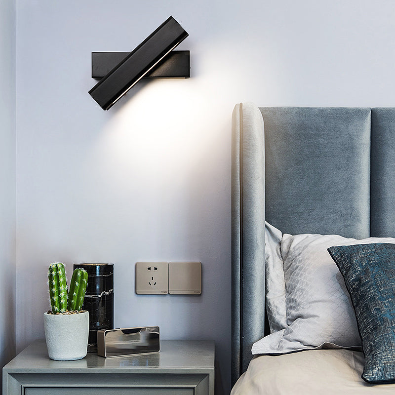 Simplicidad de 8 "Long Simplicidad Flush Mount la pared de la pared de la pared de la pared de la pared para el dormitorio