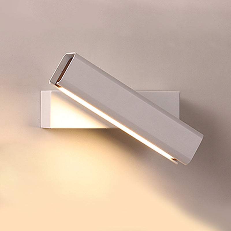 Simplicidad de 8 "Long Simplicidad Flush Mount la pared de la pared de la pared de la pared de la pared para el dormitorio