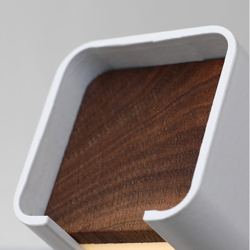 Simplicidad de 8 "Long Simplicidad Flush Mount la pared de la pared de la pared de la pared de la pared para el dormitorio