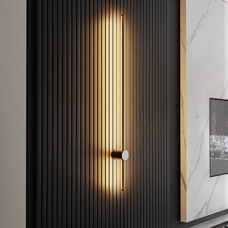 Simplicity Flush Mount Wall Sconce LED Wall Light Fixture for Living Room Bedroom