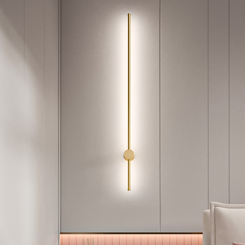 Simplicity Flush Mount Wall Sconce LED Wall Light Fixture for Living Room Bedroom