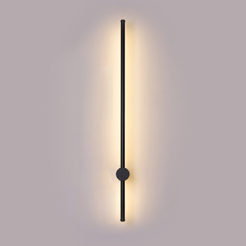 Simplicity Flush Mount Wall Sconce LED Wall Light Fixture for Living Room Bedroom