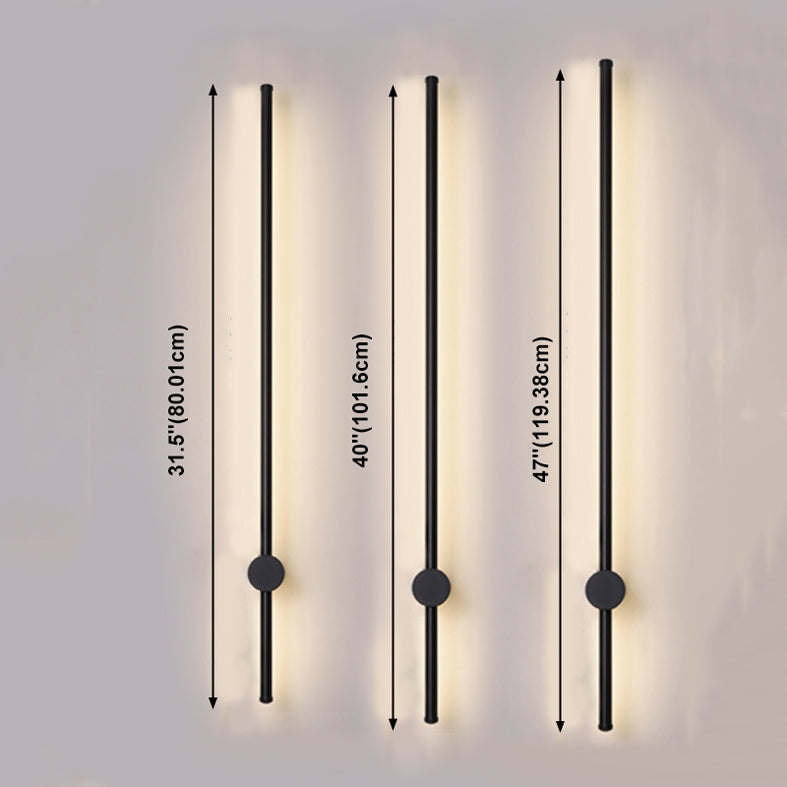 Simplicity Flush Mount Wall Sconce LED Wall Light Fixture for Living Room Bedroom