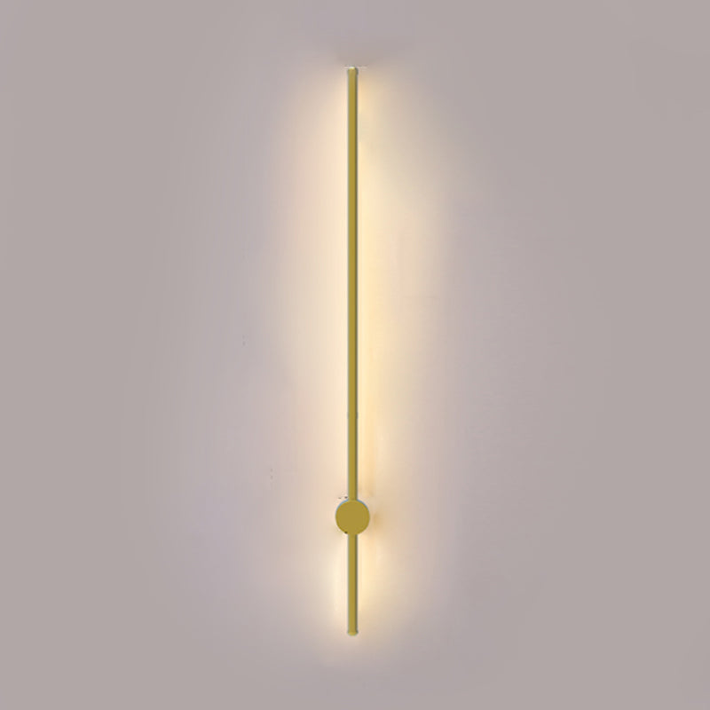 Simplicity Flush Mount Wall Sconce LED Wall Light Fixture for Living Room Bedroom