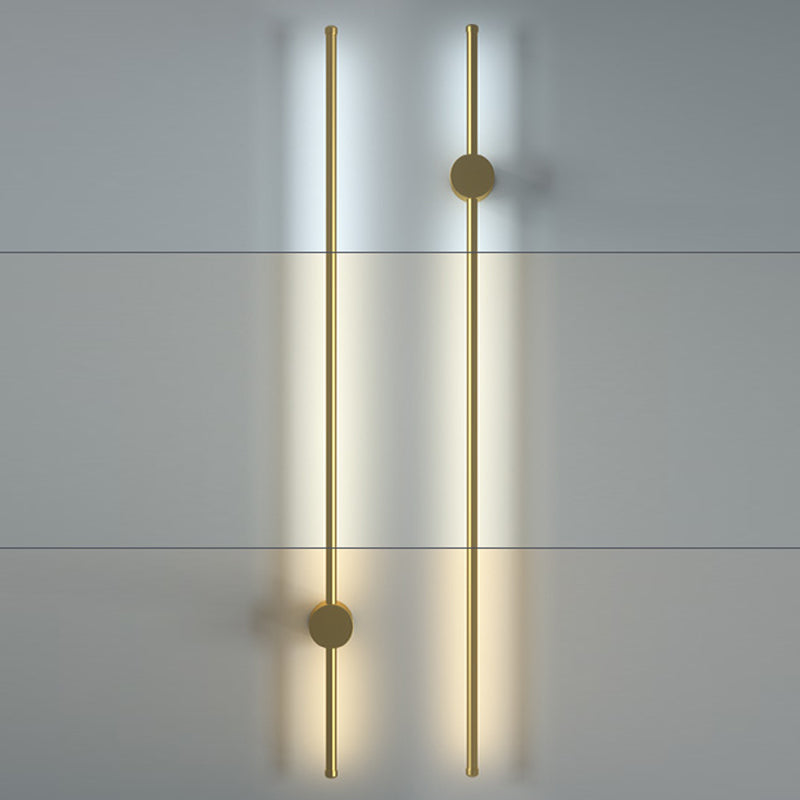 Simplicity Flush Mount Wall Sconce LED Wall Light Fixture for Living Room Bedroom