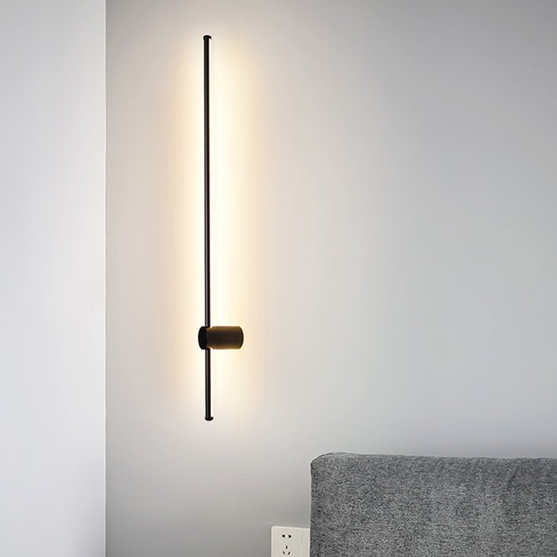 Simplicity Flush Mount Wall Sconce LED Wall Light Fixture for Living Room Bedroom