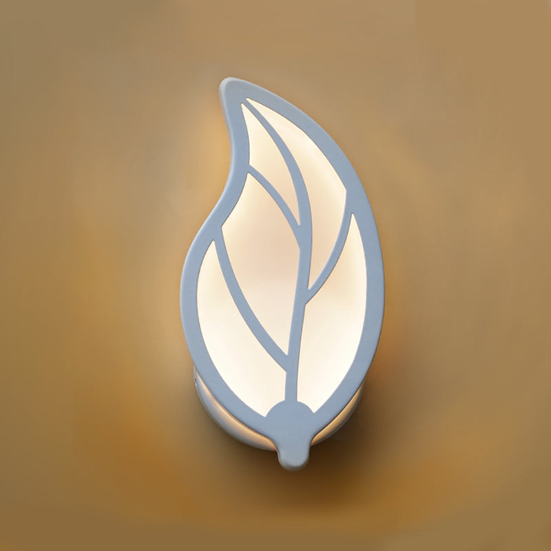 Metalen SCONCE LICHT CARToon -vormige wandbevestiging Lichtbeveiliging voor slaapkamerfoyer