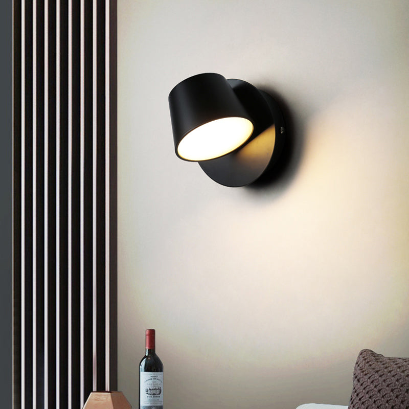 LED Flush Mount Wandleuchte moderne Leuchtenleuchte für Wohnzimmer