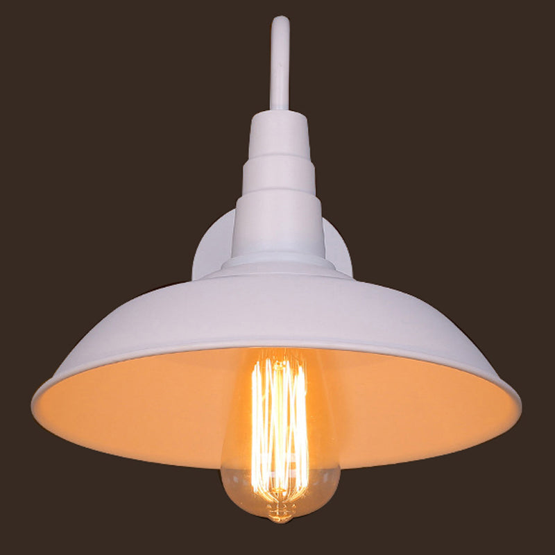 Barn Wall Mounted Lamps Vintage Industrial Metal Wall Sconces Lighting Fixtures for Courtyard