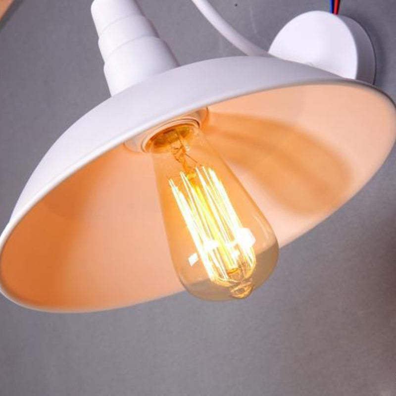 Barn Wall Mounted Lamps Vintage Industrial Metal Wall Sconces Lighting Fixtures for Courtyard