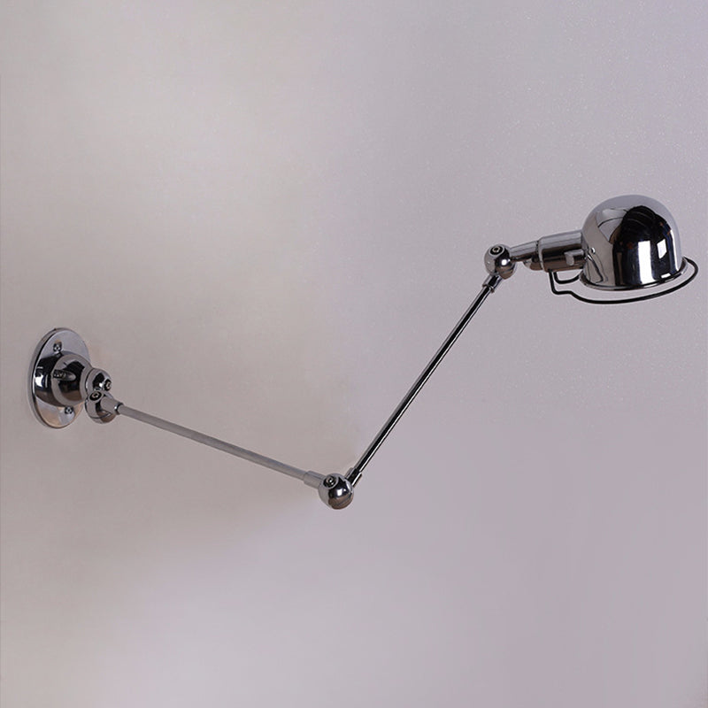 American Industrial Style Adjustable Wall Light Vintage Living Room Wall Sconce Lighting Fixture