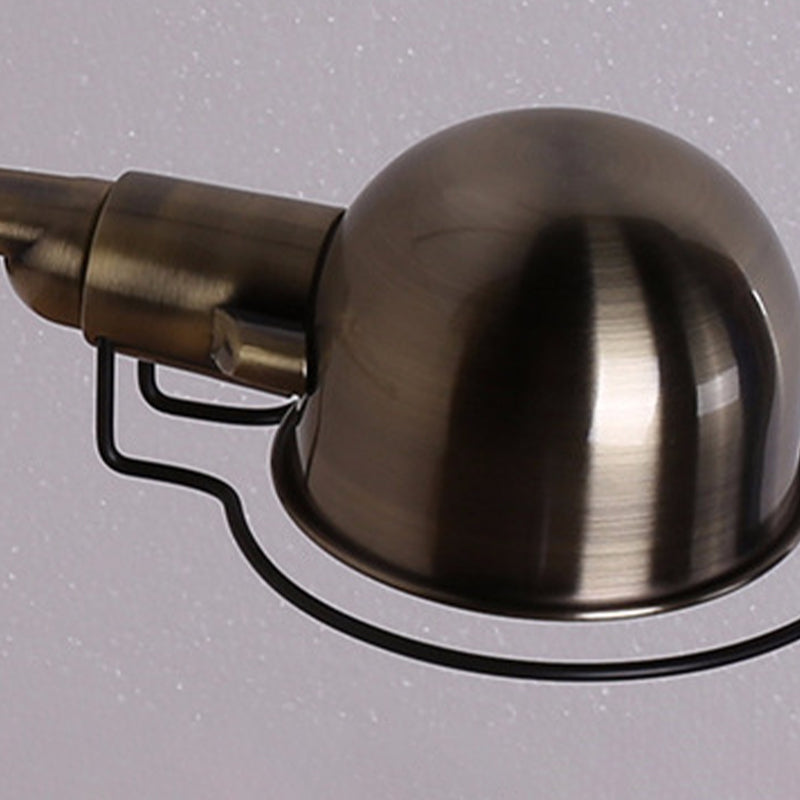 American Industrial Style Adjustable Wall Light Vintage Living Room Wall Sconce Lighting Fixture
