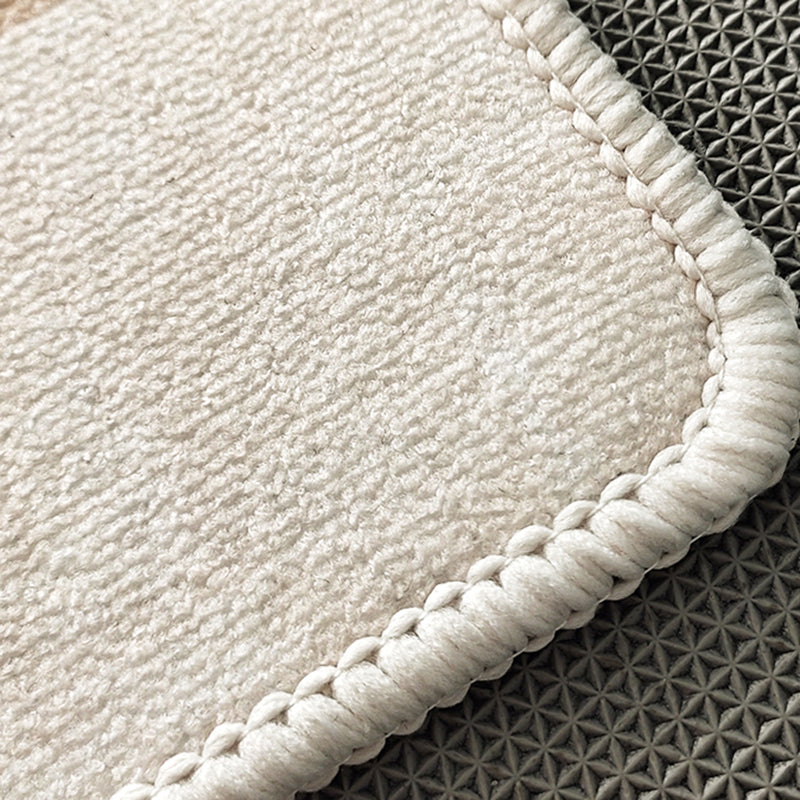 Industrial Rust Pattern Rug Polyester Indoor Carpet Non-Slip Backing Area Rug for Living Room