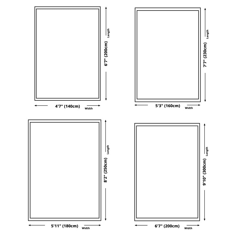 Special Vintage Rug Orange Graphic Area Rug Non-Slip Backing Rug for Drawing Room