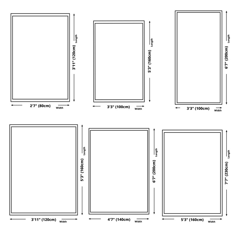 Variegated Area Carpet Casual Marble Print Rug Washable Non-Slip Polyster Carpet for Home Decor