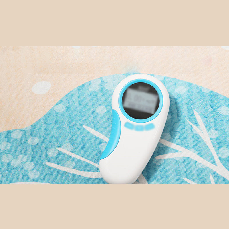 Contemporary Geometric Pattern Carpet Polyester Rug Non-Slip Backing Indoor Carpet for Living Room