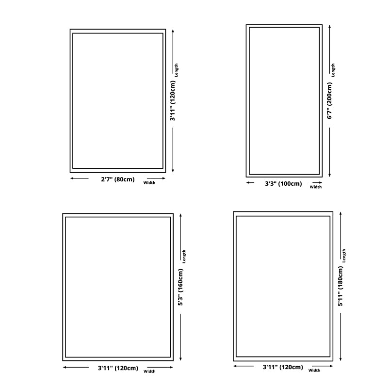 Fashionable Modern Carpet Polyester Striped Carpet Washable Carpet for Home Decor