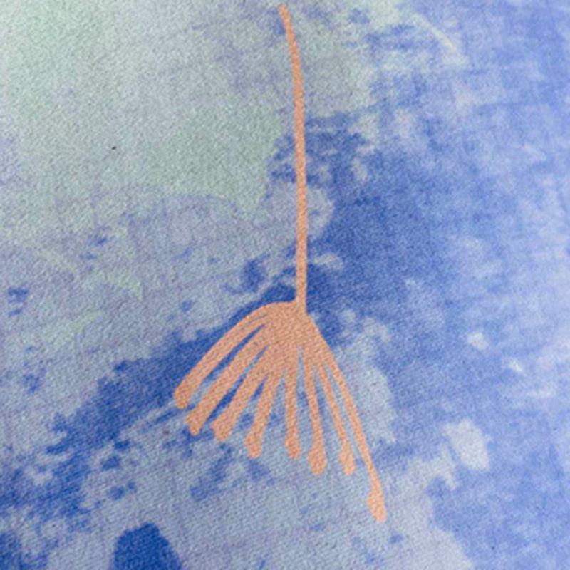 Green Living Room Rug Geometric Pattern Polyester Area Carpet Anti-Slip Washable Area Rug