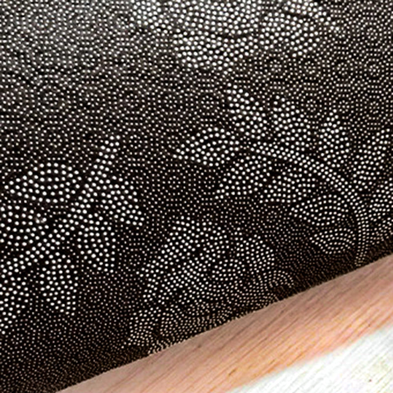 Stylish Modern Area Carpet Geometric Print Polyester Area Rug Stain Resistant Rug for Living Room