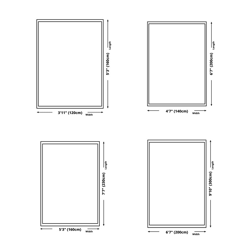 Pink Modern Carpet Polyester Graphic Carpet Stain Resistant Carpet for Home Decoration