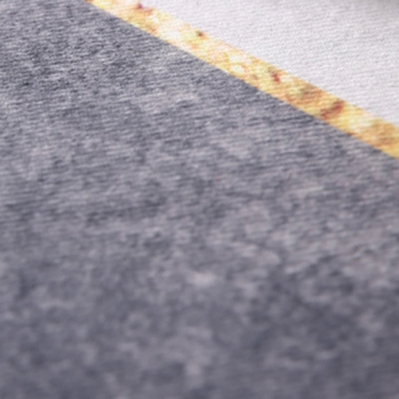 Pink Modern Carpet Polyester Graphic Carpet Stain Resistant Carpet for Home Decoration