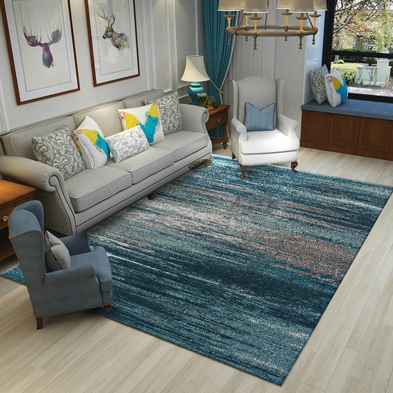 Gold Modern Carpet Polyester Graphic Carpet Non-Slip Backing Carpet for Home Decor