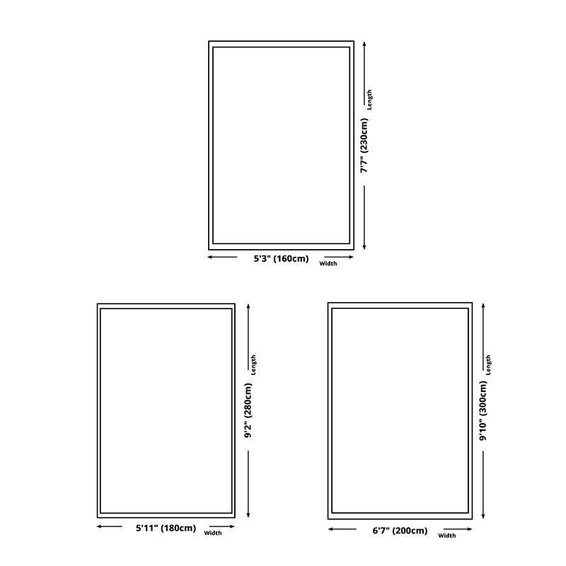 Gold Modern Carpet Polyester Graphic Carpet Non-Slip Backing Carpet for Home Decor