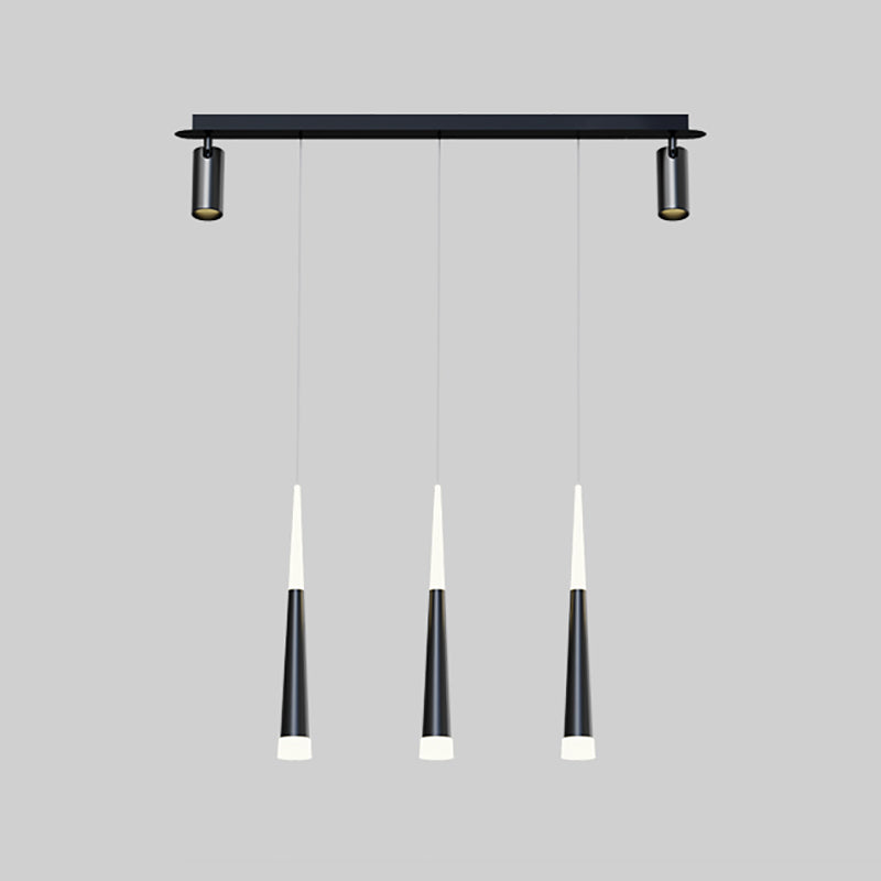 Characteristic Minimalism Modern Light Luxury Style LED Island Chandelier Light for Dining Room